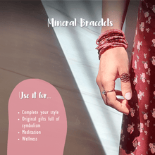 Lataa kuva Galleria-katseluun, Chip Little Quartz Bracelet Vives de la Cortada S.L
