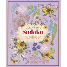 Lataa kuva Galleria-katseluun, Large Print Sudoku - Tehtäväkirja Paperinoita