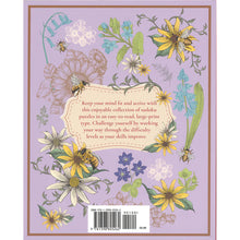 Lataa kuva Galleria-katseluun, Large Print Sudoku - Tehtäväkirja Paperinoita