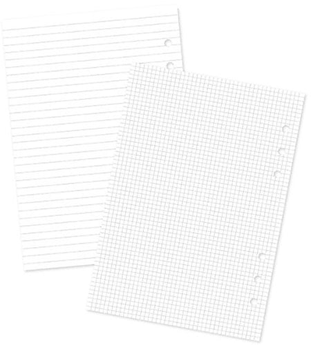 Carpe Diem - Basic Notes A5 lisäsivut - Carpe Diem, Kalenterin Lisäsivut, Lisäsivut - Paperinoita
