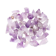 Lataa kuva Galleria-katseluun, Small Raw Amethyst Points: Package 0.250 kg Vives de la Cortada S.L