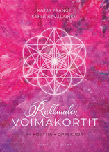 Lataa kuva Galleria-katseluun, Rakkauden voimakortit (+opaskirja)