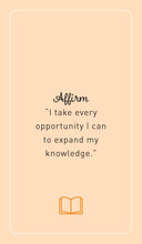 Lataa kuva Galleria-katseluun, Vision Boards Manifest Your Destiny Kit Paperinoita