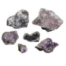Lataa kuva Galleria-katseluun, Amethyst Druze Quality B: Pack 0,500 Kg Vives de la Cortada S.L