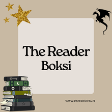 Lataa kuva Galleria-katseluun, The Reader - Mysteerilaatikko