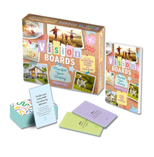 Lataa kuva Galleria-katseluun, Vision Boards Manifest Your Destiny Kit Paperinoita