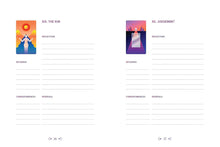 Lataa kuva Galleria-katseluun, Mystic Mondays Tarot Journal - työkirja