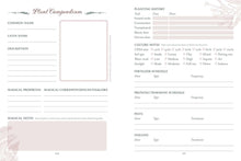 Lataa kuva Galleria-katseluun, The Green Witche's Garden Journal