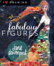 Lataa kuva Galleria-katseluun, Fabulous Figures - Jane Davenport Kirja
