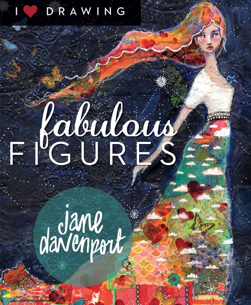 Fabulous Figures - Jane Davenport Kirja