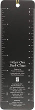 Lataa kuva Galleria-katseluun, When One Book Closes - Kirjanmerkki Paperinoita