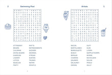 Lataa kuva Galleria-katseluun, Boba Tea Wordsearch - Tehtäväkirja Paperinoita