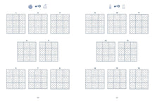 Lataa kuva Galleria-katseluun, Boba Tea Sudoku - Tehtäväkirja Paperinoita