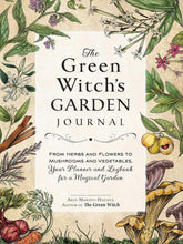 Lataa kuva Galleria-katseluun, The Green Witche&#39;s Garden Journal
