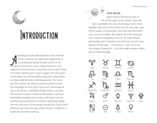 Lataa kuva Galleria-katseluun, Astrology - Kirja Paperinoita