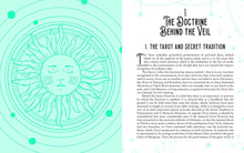 Lataa kuva Galleria-katseluun, The Classic Rider Waite Smith Tarot - tarotkortit ja opaskirja Paperinoita