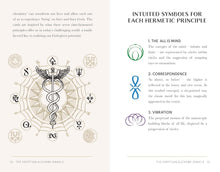 Lataa kuva Galleria-katseluun, The Egyptian Alchemy Oracle Book & Card Deck - kortit ja opaskirja Paperinoita