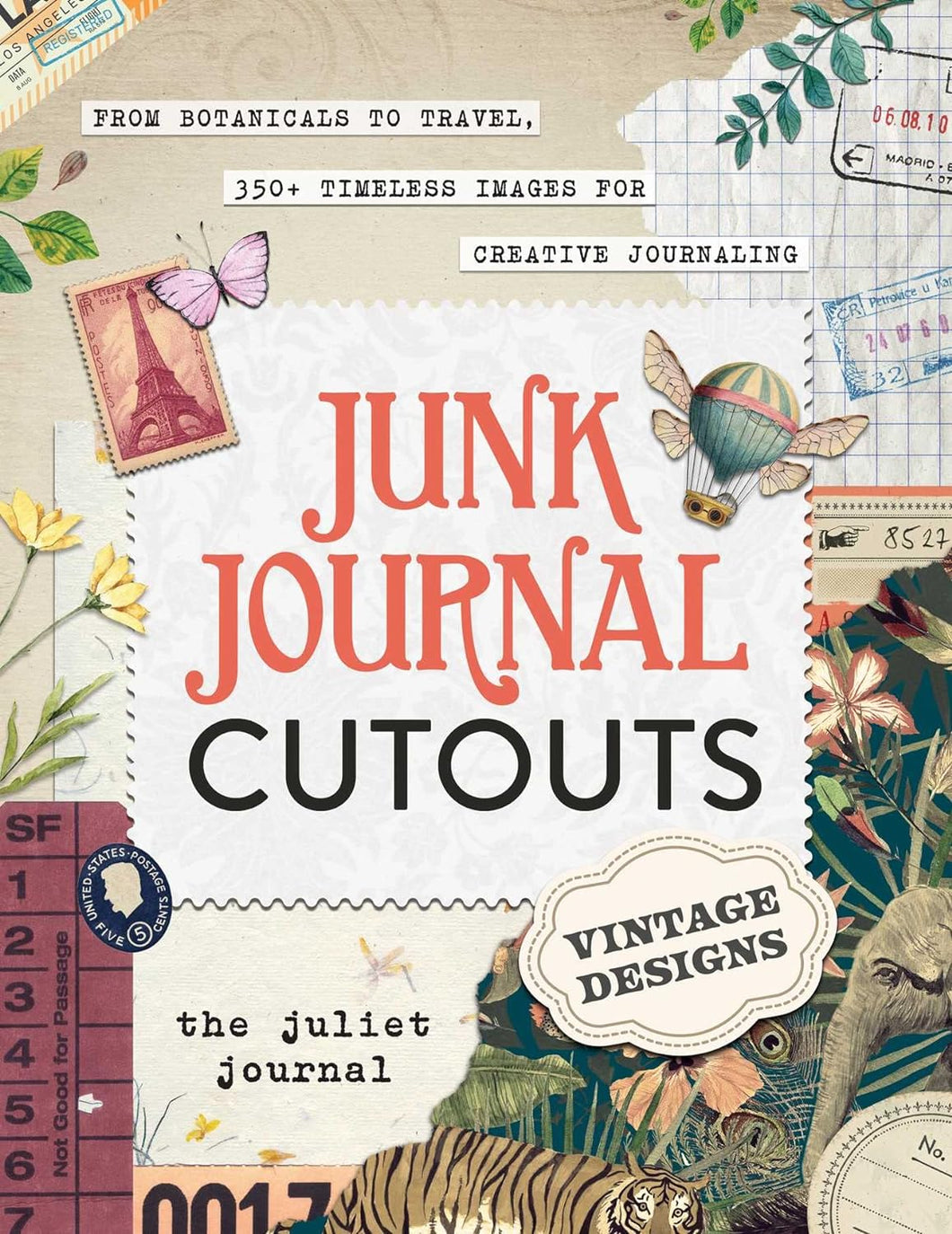 Junk Journal Cutouts - Leikekirja