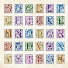 Lataa kuva Galleria-katseluun, Bibliophilia Ephemera Sticker Book - Tarrakirja