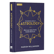 Lataa kuva Galleria-katseluun, The Essential Book of Astrology: What Your Date of Birth Reveals about You - Kirja Paperinoita