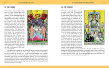 Lataa kuva Galleria-katseluun, The Classic Rider Waite Smith Tarot - tarotkortit ja opaskirja Paperinoita