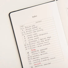 Lataa kuva Galleria-katseluun, Yop & Tom Pistemuistikirja A5 - Moon & Stars, Blush Pink Paperinoita