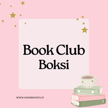 Lataa kuva Galleria-katseluun, Book club boksi mysteerilaatikko