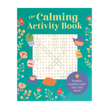 Lataa kuva Galleria-katseluun, Calming Activity Book - Tehtäväkirja Paperinoita