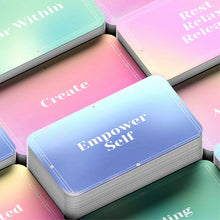 Lataa kuva Galleria-katseluun, Daily Guidance cards - Korttipakka Paperinoita