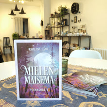 Lataa kuva Galleria-katseluun, Käytetty Korttipakka Mielenmaisema -voimakortit (+ opaskirja)