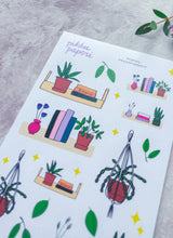 Lataa kuva Galleria-katseluun, Pikku Paperi Tarra-arkki - Kirjahylly