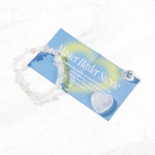 Lataa kuva Galleria-katseluun, Kristallisetti - Vuorikristalli Paperinoita