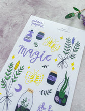 Lataa kuva Galleria-katseluun, Pikku Paperi Tarra-arkki - Magic