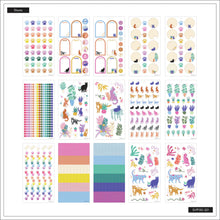 Lataa kuva Galleria-katseluun, Happy Planner Tarrakirja - Classic Value Pack Stickers - Whimsical Whiskers
