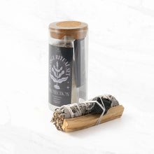 Lataa kuva Galleria-katseluun, Smudge Ritual Set – Protection Paperinoita