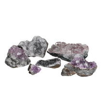 Lataa kuva Galleria-katseluun, Amethyst Druze Quality B: Pack 0,500 Kg Vives de la Cortada S.L