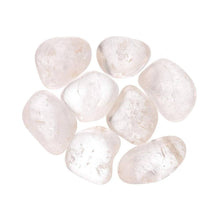 Lataa kuva Galleria-katseluun, Extra Quality White Quartz Tumbled Stones 4x3cm: Pack 0.250 Kg Vives de la Cortada S.L