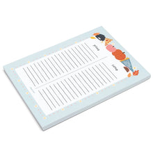 Lataa kuva Galleria-katseluun, Pippi Post Muistilehtiö - Pros & Cons Stars Hollow Paperinoita