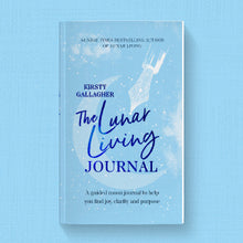Lataa kuva Galleria-katseluun, The Lunar Living Journal - Tehtäväkirja - Abundance, Kirja, Kirjat, Kuu, Kuu rituaali, Magic, Modern Mystic, Moon, Noituus, Runsaus - Paperinoita