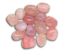 Lataa kuva Galleria-katseluun, Ruusukvartsi Rumpuhiottu 2,5-3,5 cm - Crystal, Kristalli, Kristalli kivet, Kristallikivet, Kristallikivi, Kristallit, Rose quartz, Rumpuhiottu, Rumpuhiottu kivi, Ruusukvartsi, Tumbled stone - Paperinoita