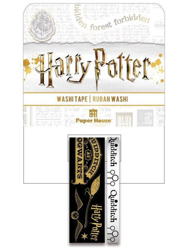 Paper House - Harry Potter - Washiteippi - Quidditch - Harry Potter, Paper House, Washiteippi - Paperinoita