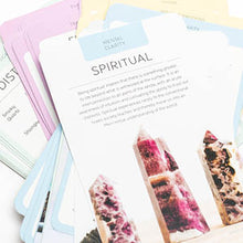 Lataa kuva Galleria-katseluun, Mood Crystals Deck - Korttipakka
