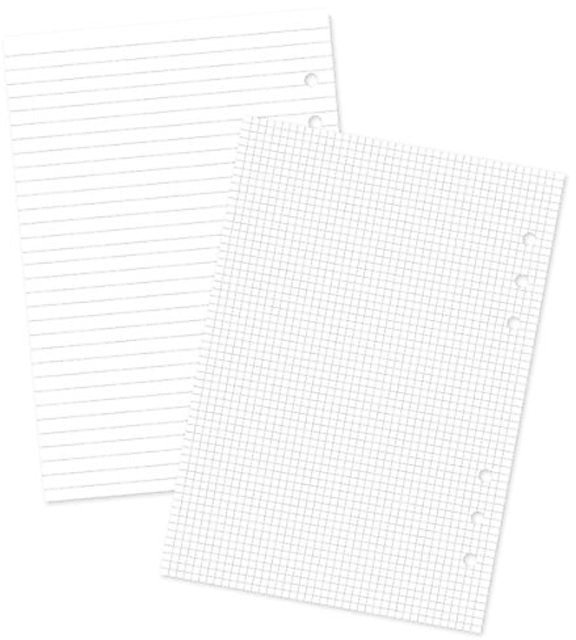 Carpe Diem - Basic Notes A5 lisäsivut - Carpe Diem, Kalenterin Lisäsivut, Lisäsivut - Paperinoita