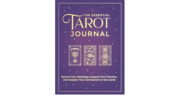 The Essential Tarot Journal - Työkirja