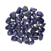 Lataa kuva Galleria-katseluun, Sodalite Tumbled Stones 3x2cm: Pack 0.250 Kg Vives de la Cortada S.L
