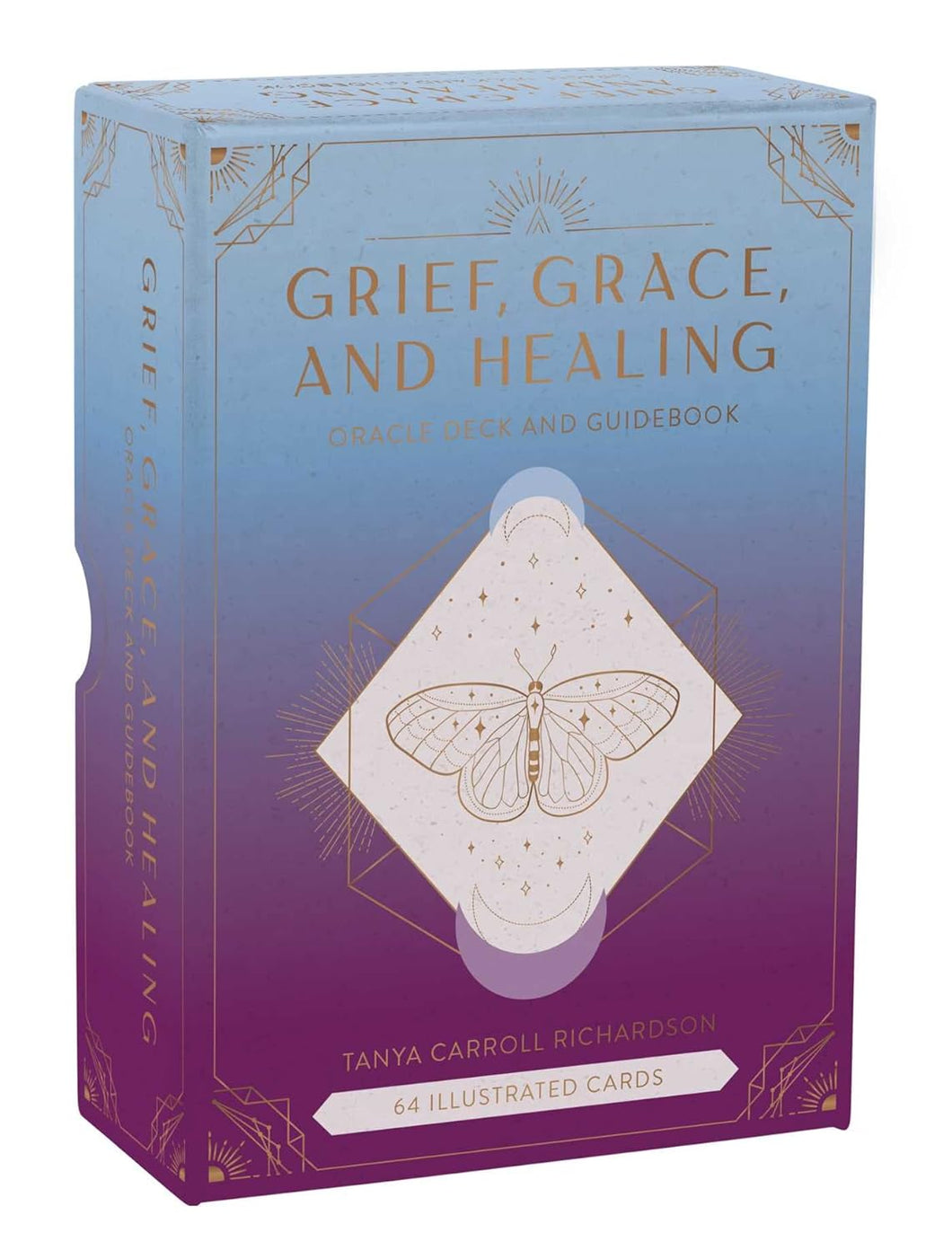 Grief, Grace, and Healing Oracle - Korttipakka