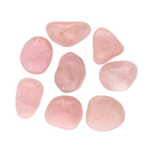 Lataa kuva Galleria-katseluun, Extra Quality Rose Quartz Tumbled Stones 4x3cm: Pack 0.250 Kg Vives de la Cortada S.L
