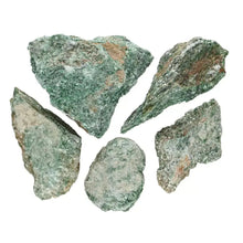 Lataa kuva Galleria-katseluun, Raw Fuchsite: Pack 0,500 Kg Vives de la Cortada S.L
