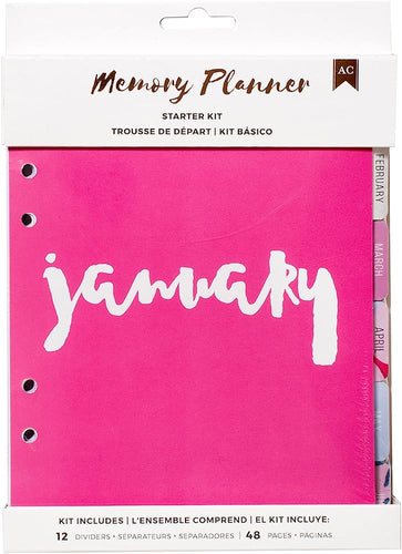 American Crafts - Memory Planner lisäsivut - Heidi Swapp, Kalenterin Lisäsivut, Lisäsivut - Paperinoita