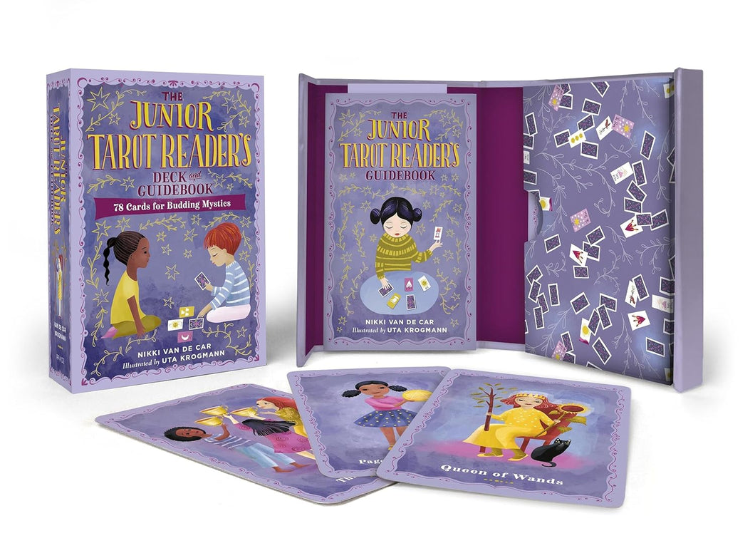 The Junior Tarot Reader's Deck and Guidebook - Korttipakka
